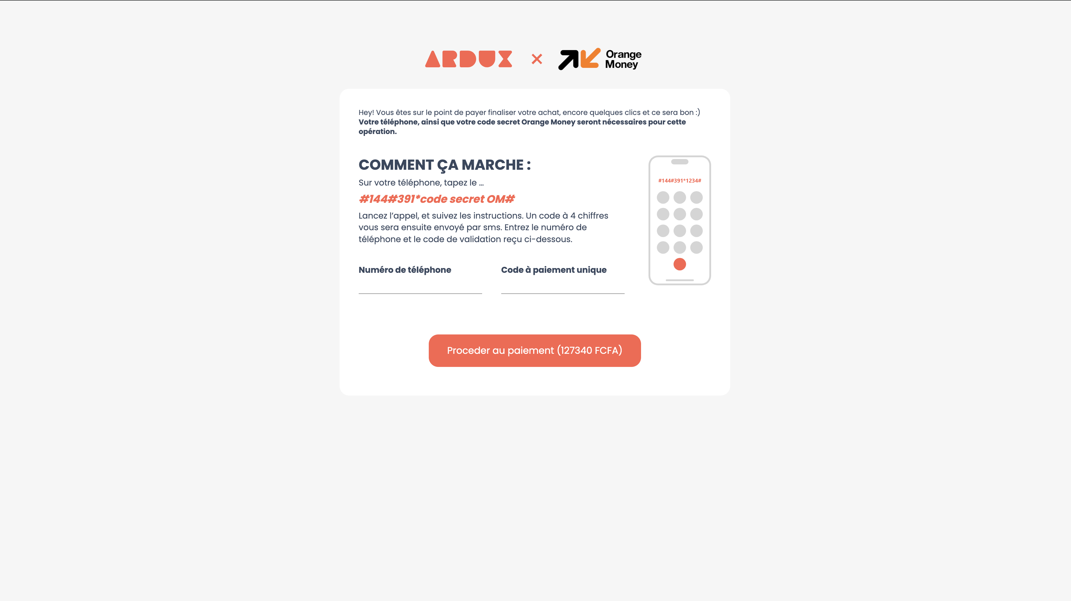 ARDUX Pay
