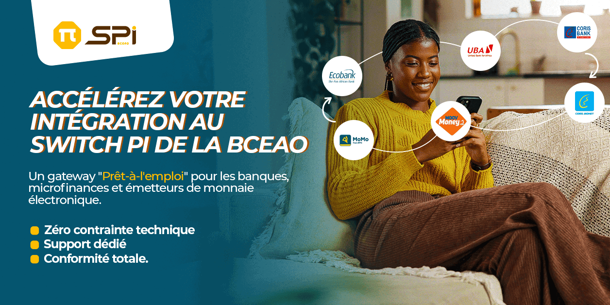 MTN Bénin - Intégration au SPI de la BCEAO